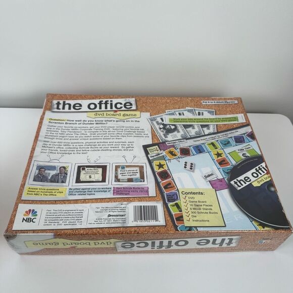 New In Box The Office DVD Board Game by Pressman 2-6 Adult Players - Picture 3 of 3